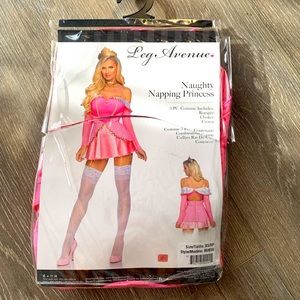 Sexy Princess Peach Costume Halloween Women’s